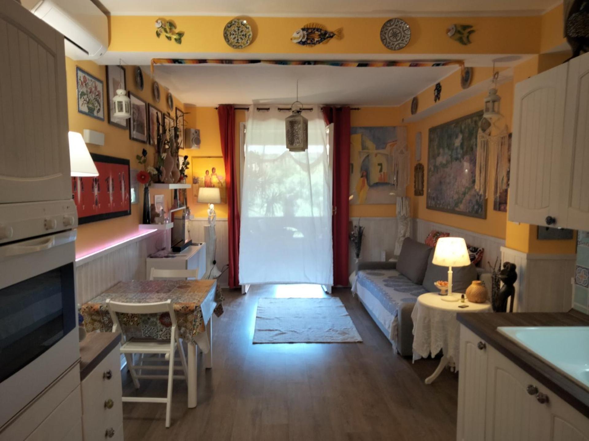 Iris House Apartment Agnone Bagni Luaran gambar