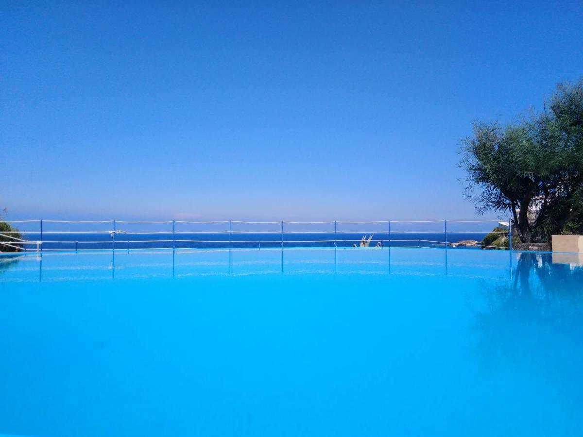 Iris House Apartment Agnone Bagni Luaran gambar